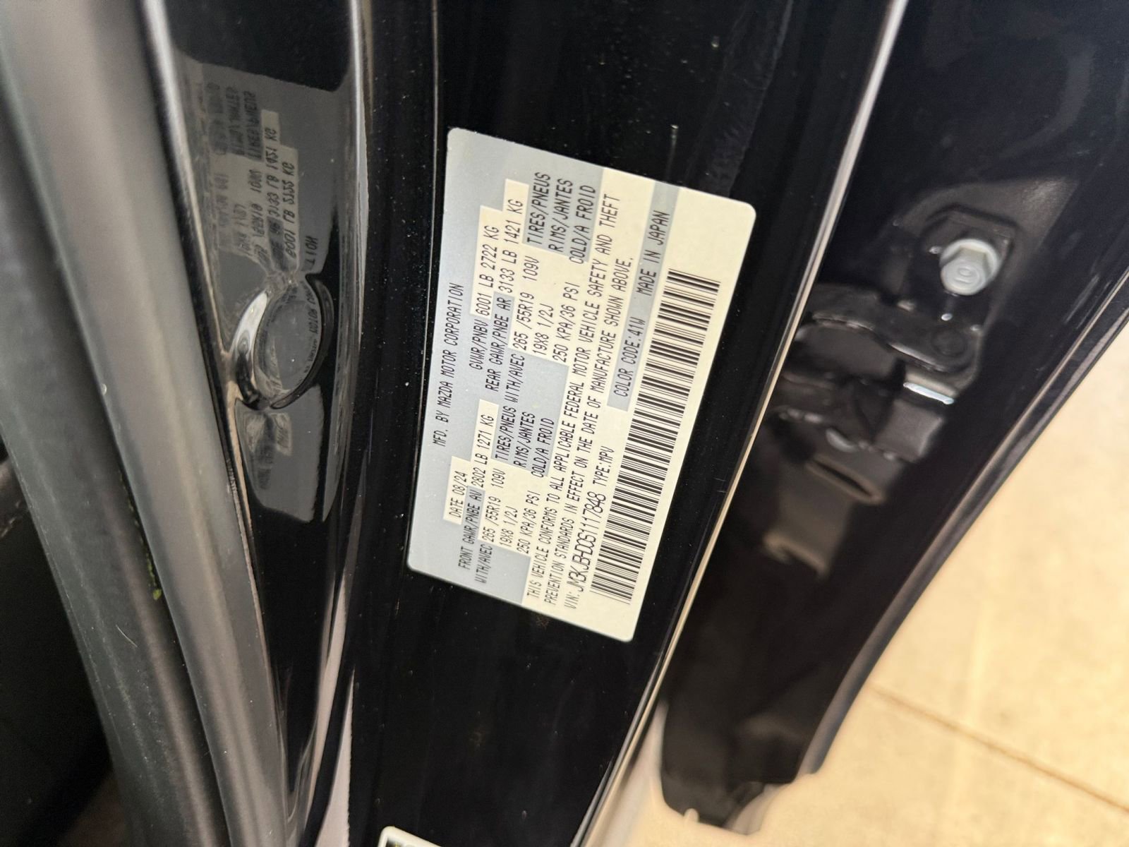 Thumbnail: 2025 Mazda CX-70 - 31