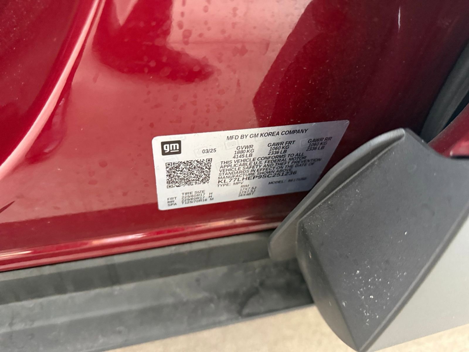 Thumbnail: 2025 Chevrolet Trax - 29