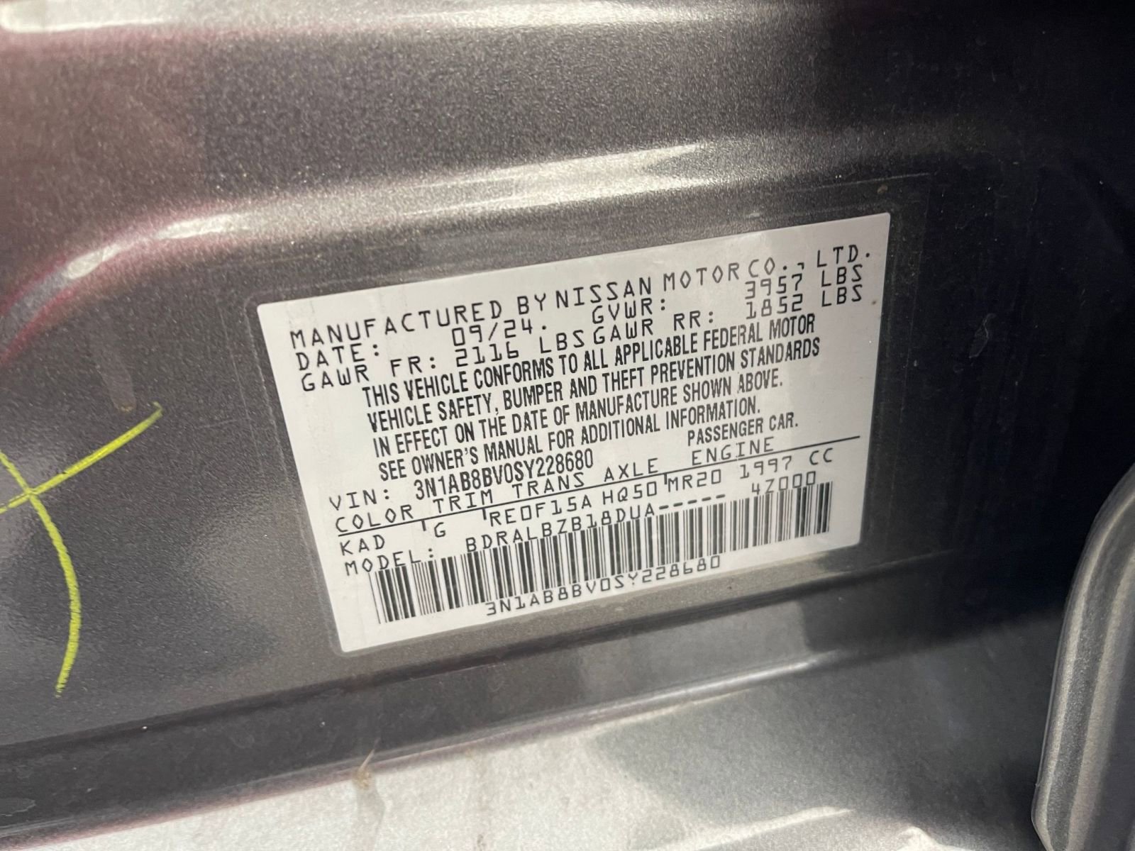 Thumbnail: 2025 Nissan Sentra - 29