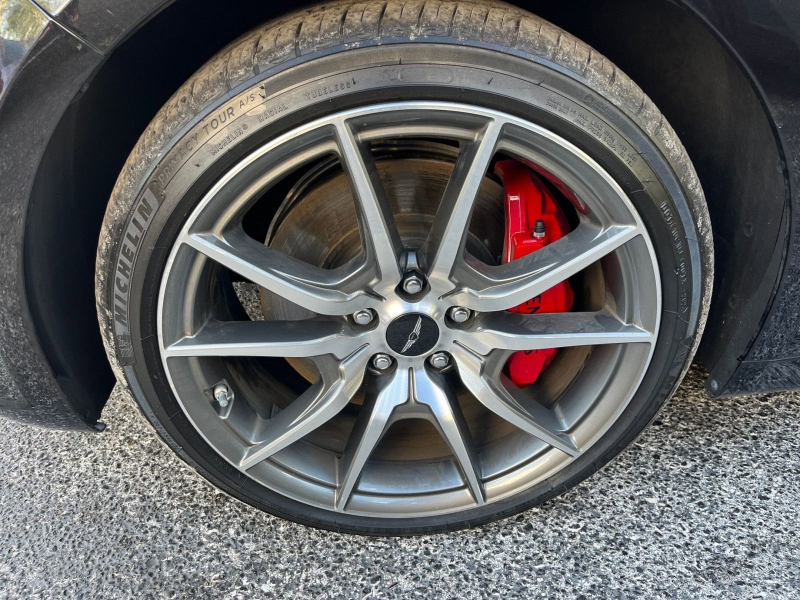 Thumbnail: 2025 Genesis G70 - 30