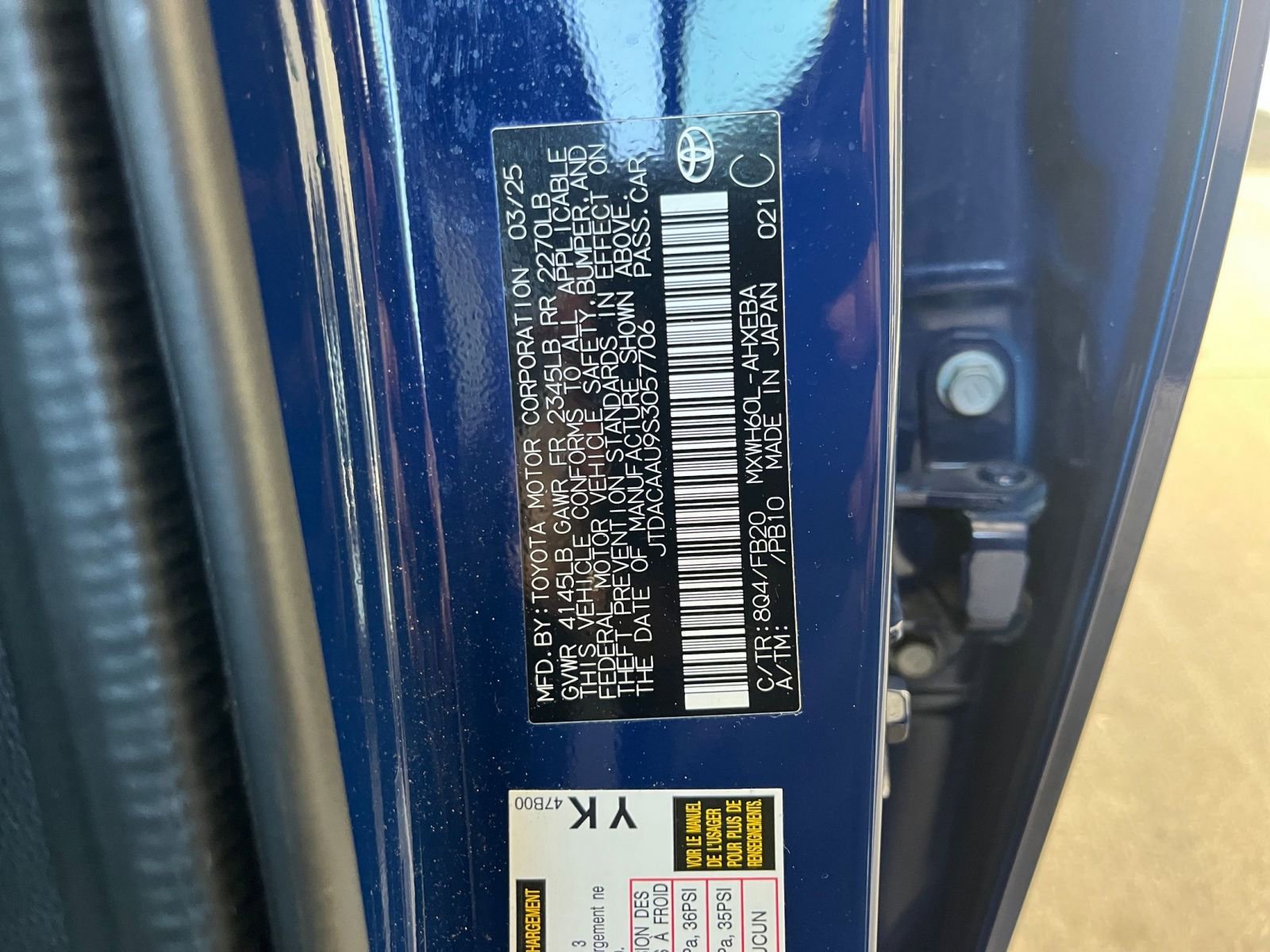 Thumbnail: 2025 Toyota Prius - 29