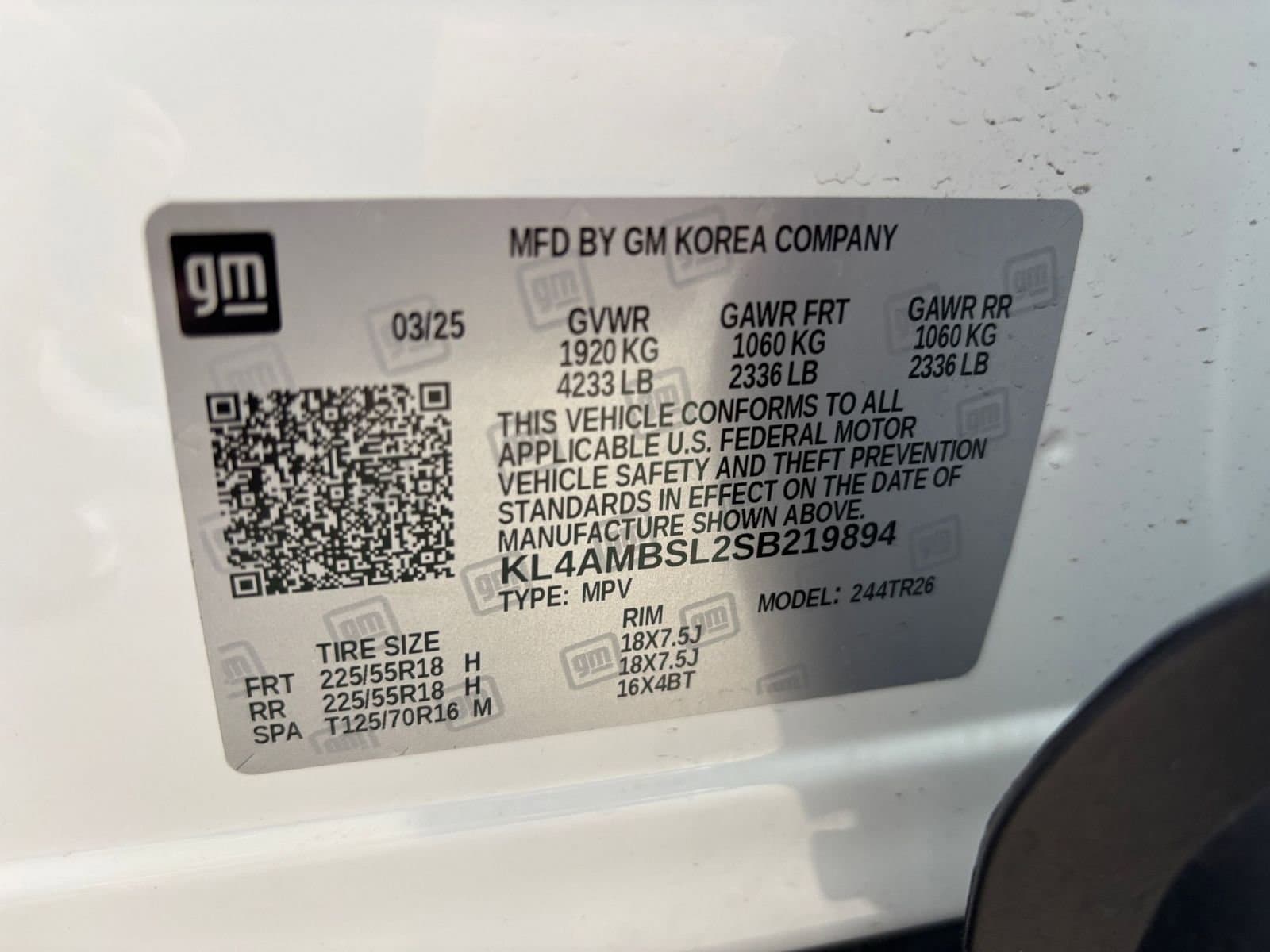 Thumbnail: 2025 Buick Encore GX - 29
