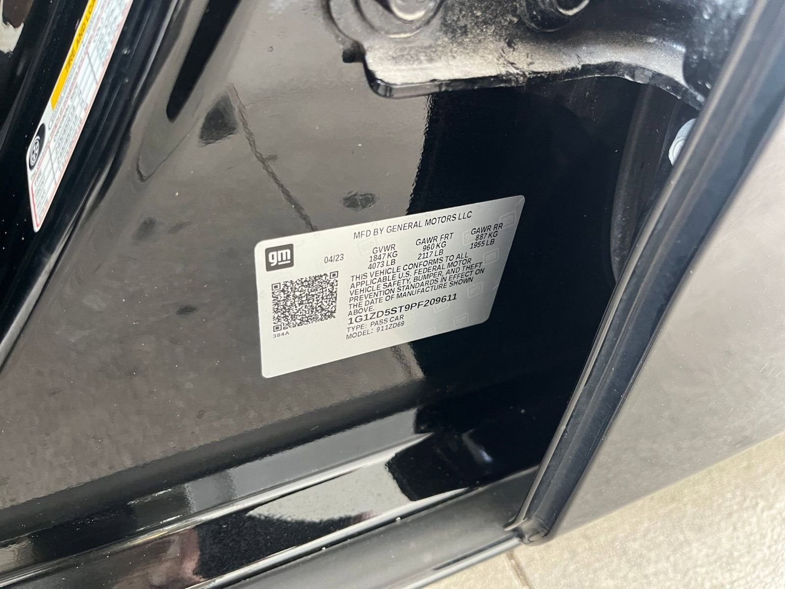 Thumbnail: 2023 Chevrolet Malibu - 29