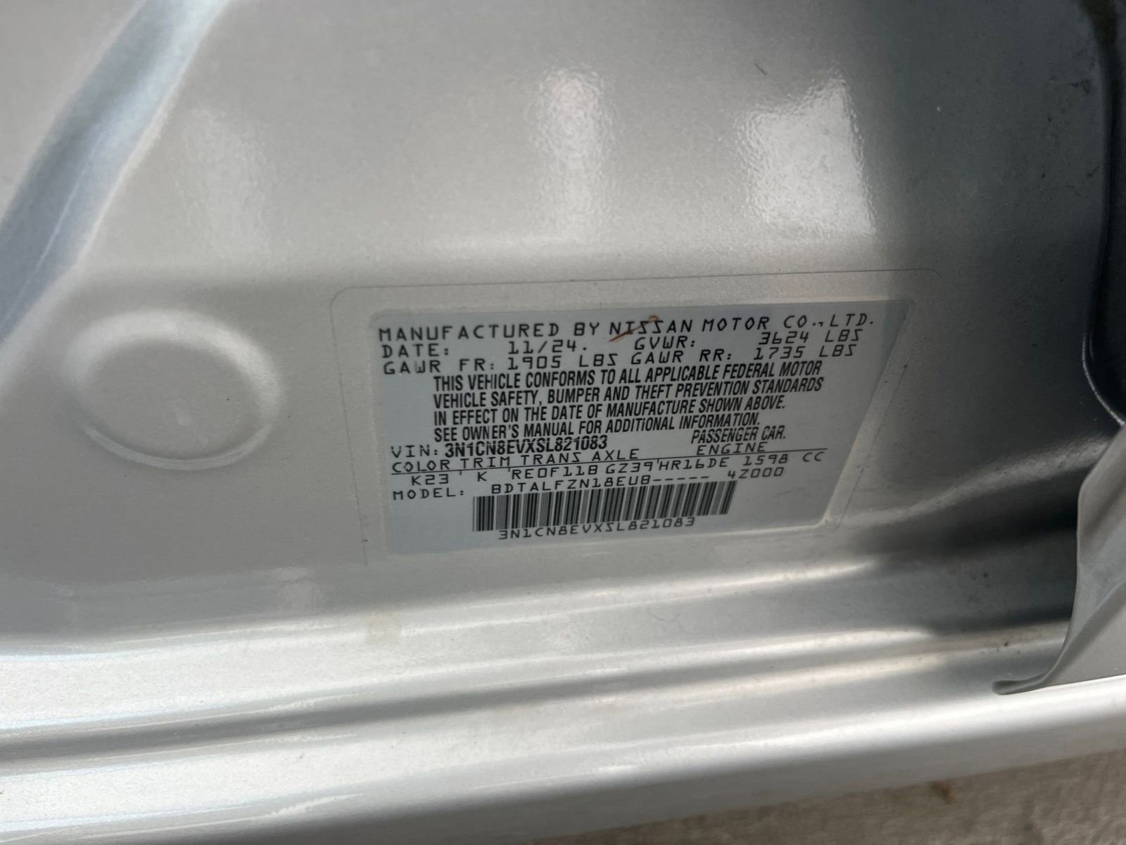 Thumbnail: 2025 Nissan Versa - 27