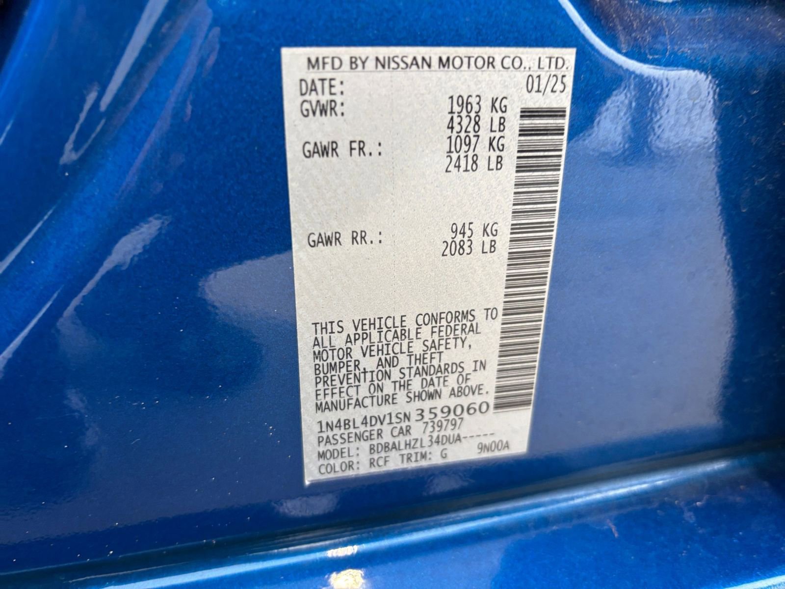 Thumbnail: 2025 Nissan Altima - 29