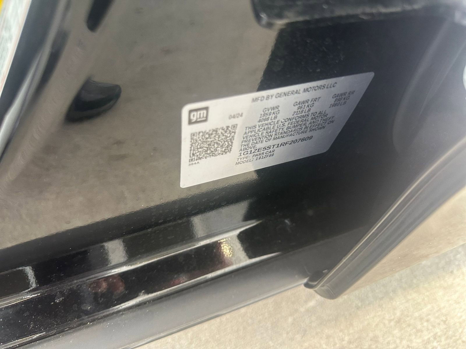 Thumbnail: 2024 Chevrolet Malibu - 28