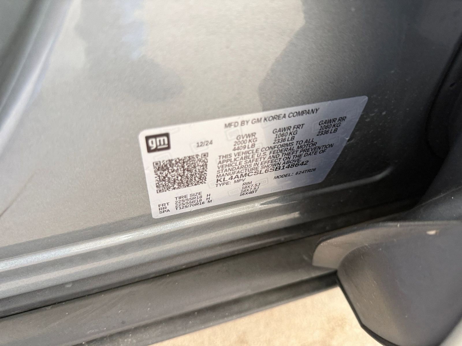 Thumbnail: 2025 Buick Encore GX - 29