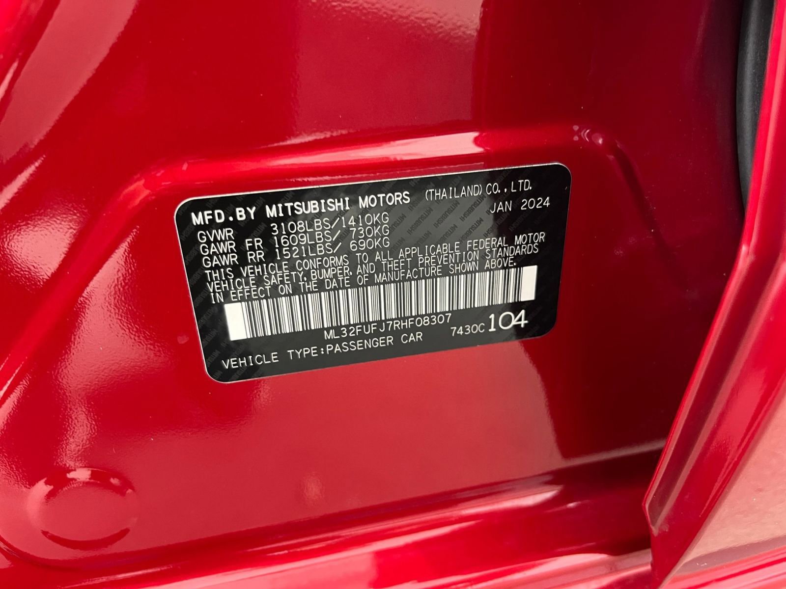 Thumbnail: 2024 Mitsubishi Mirage G4 - 29