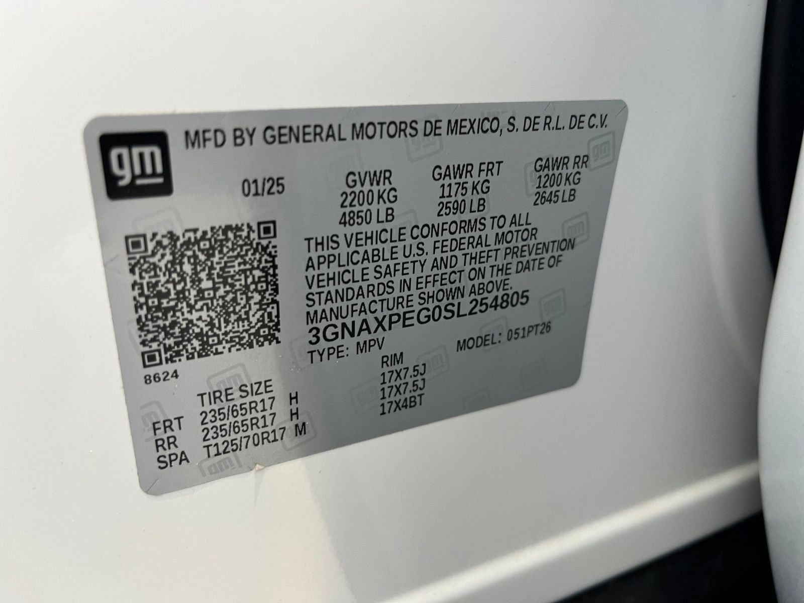 Thumbnail: 2025 Chevrolet Equinox - 29