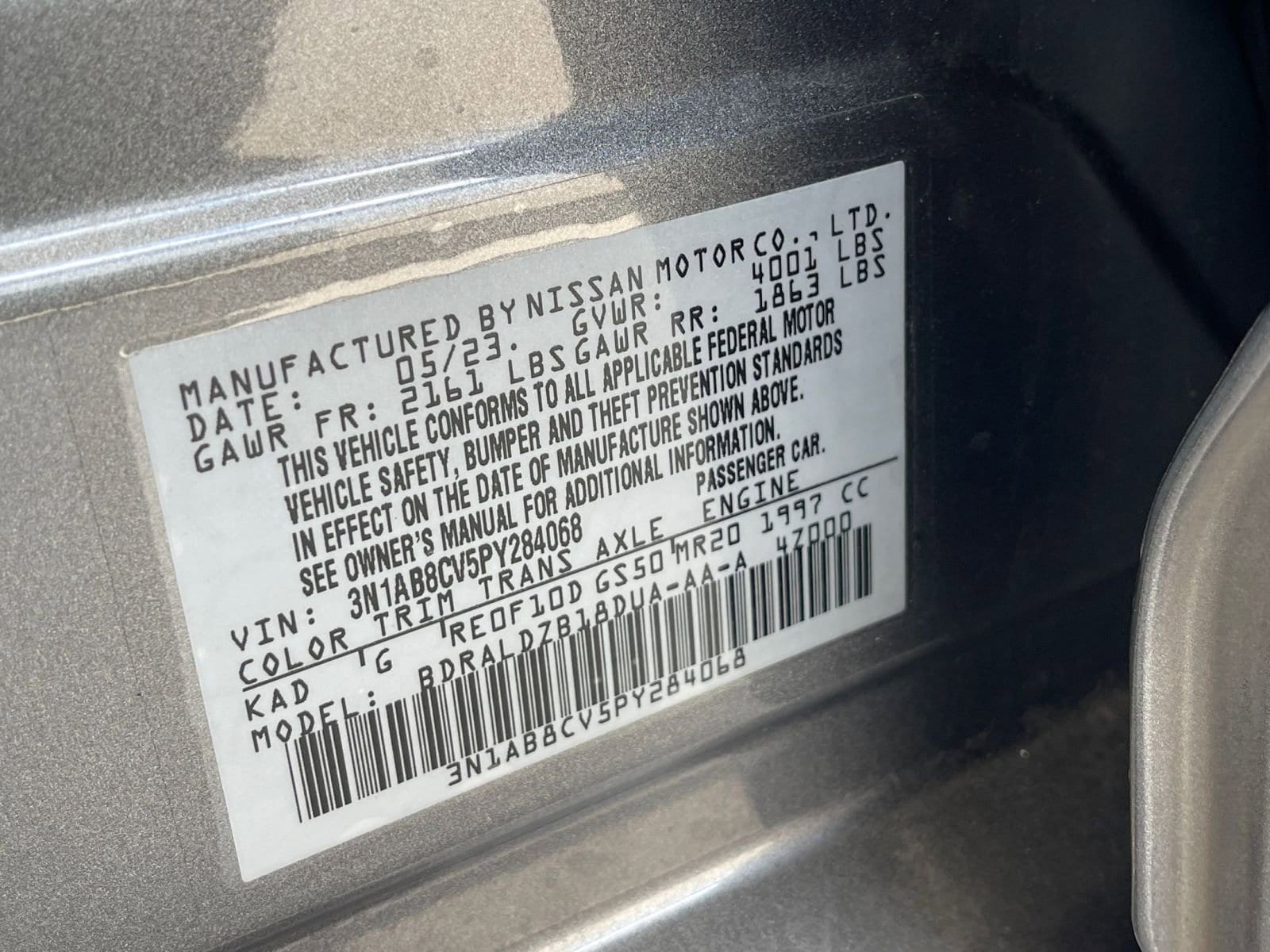 Thumbnail: 2023 Nissan Sentra - 29