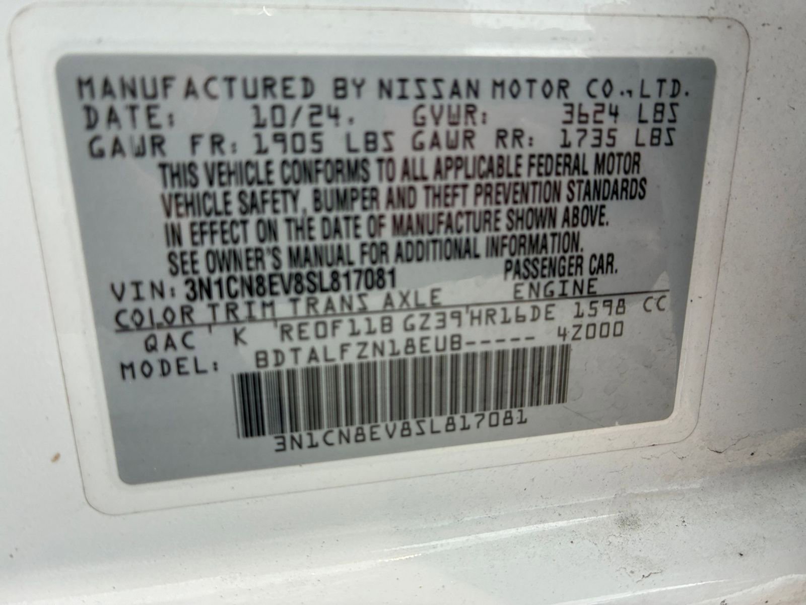 Thumbnail: 2025 Nissan Versa - 29