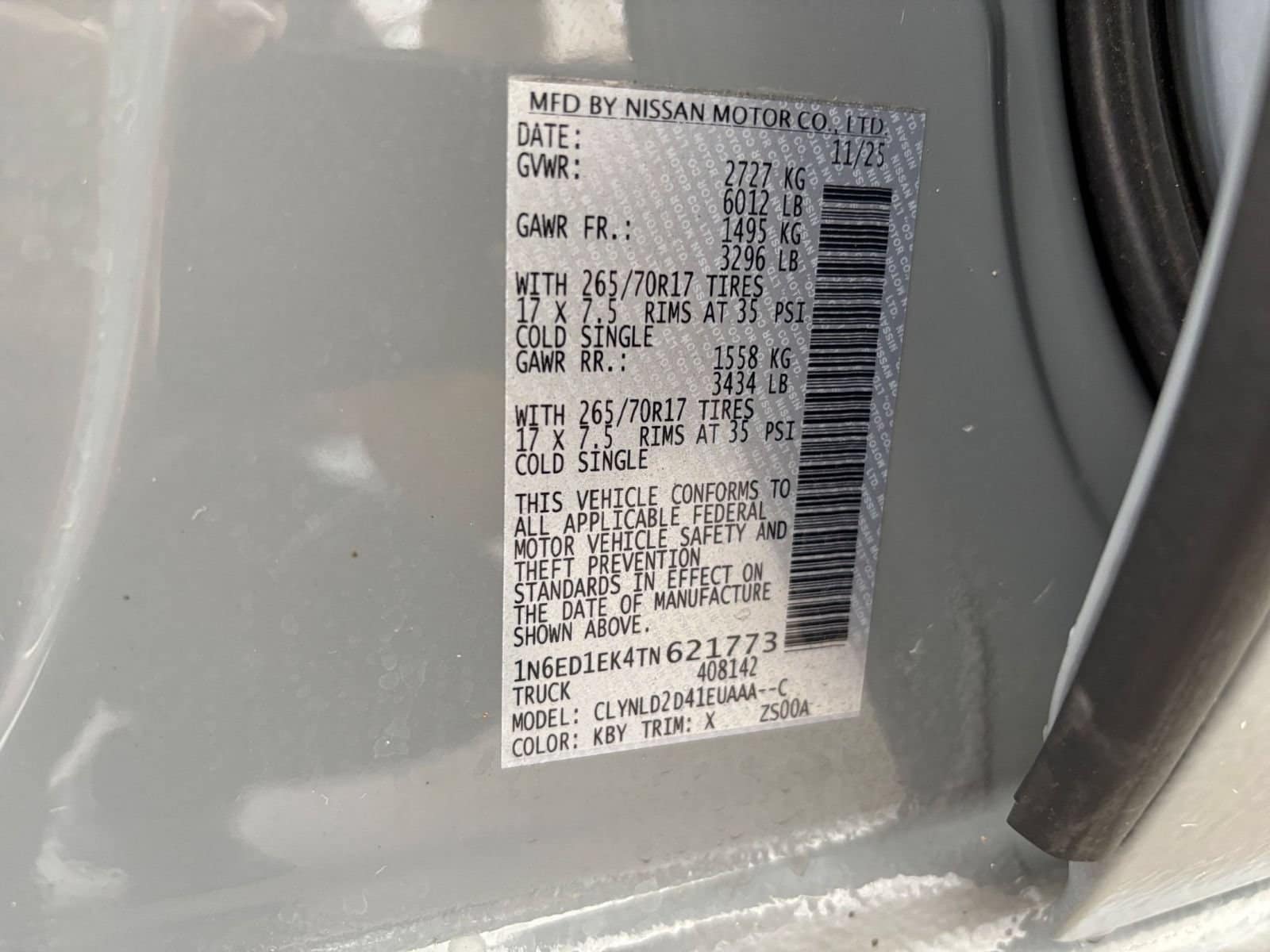 Thumbnail: 2026 Nissan Frontier - 29