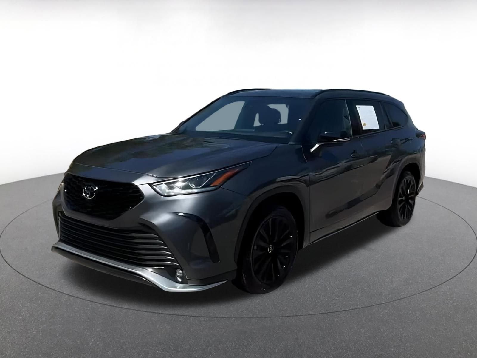 2024 Toyota Highlander XSE 5