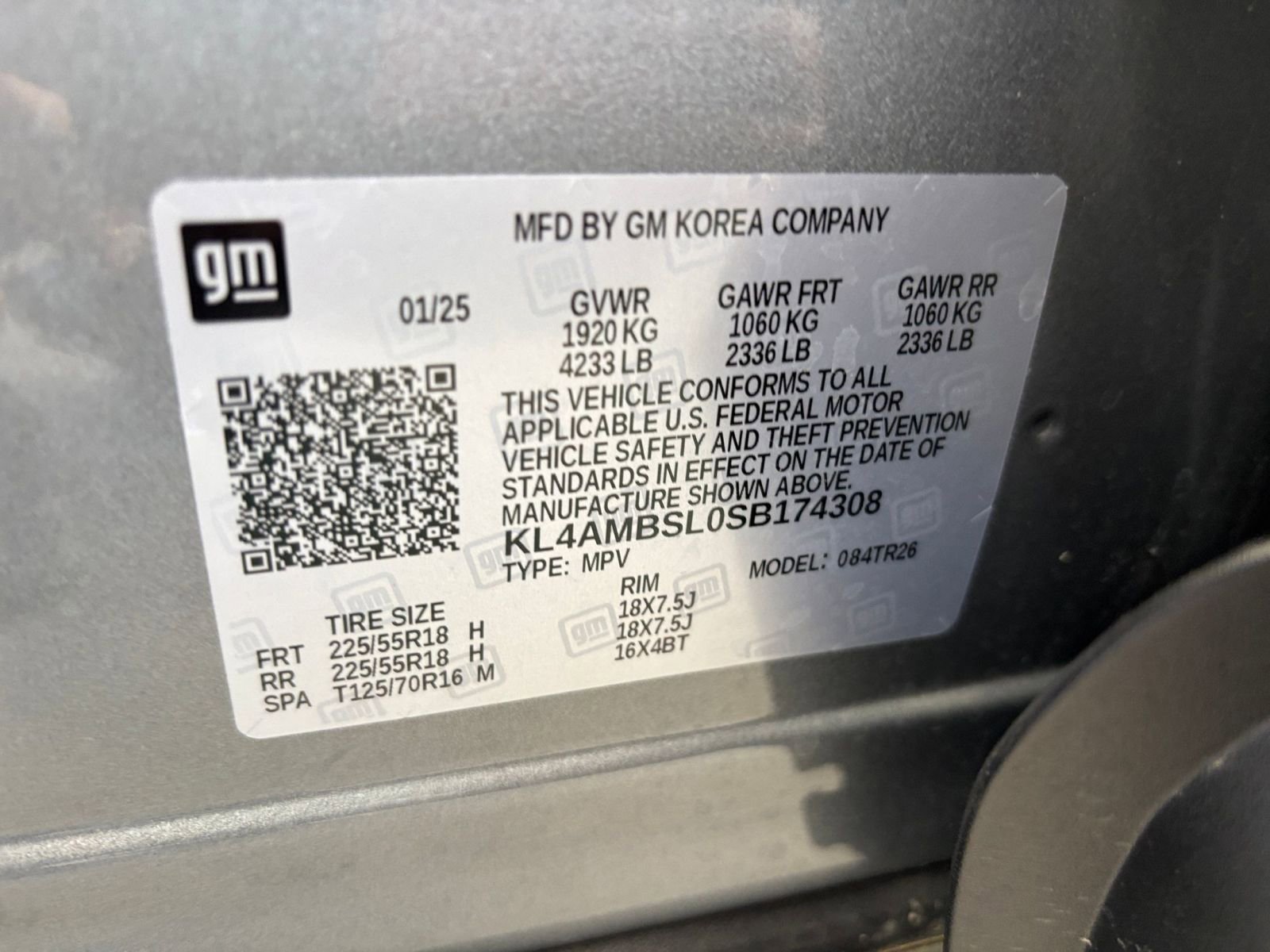 Thumbnail: 2025 Buick Encore GX - 29
