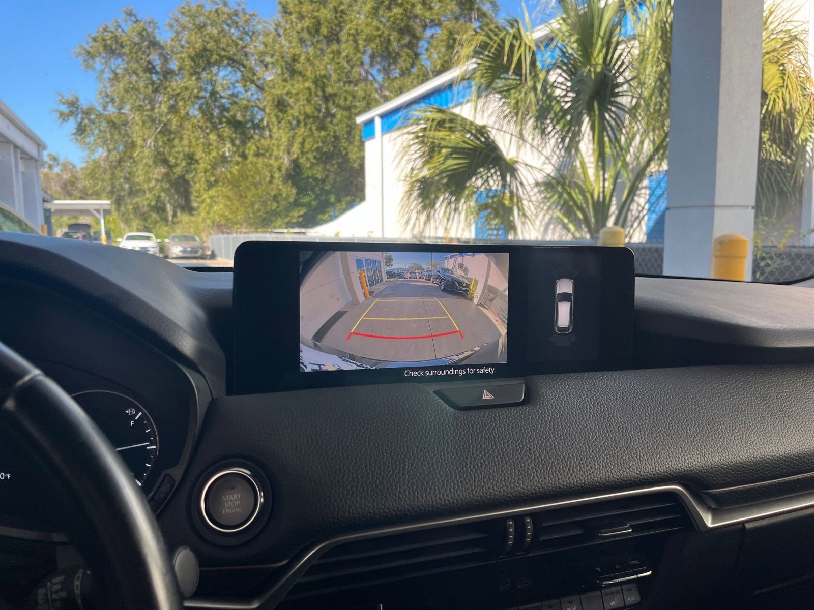 Thumbnail: 2025 Mazda CX-70 - 25