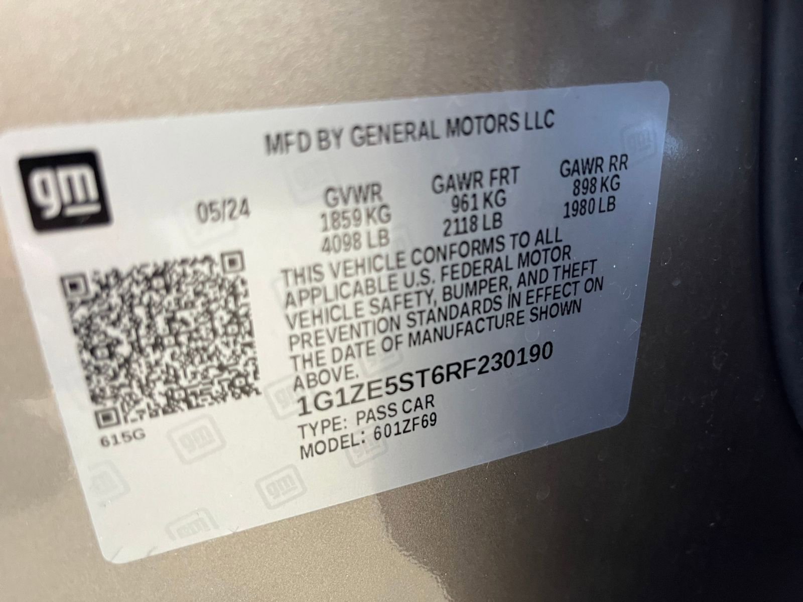 Thumbnail: 2024 Chevrolet Malibu - 29