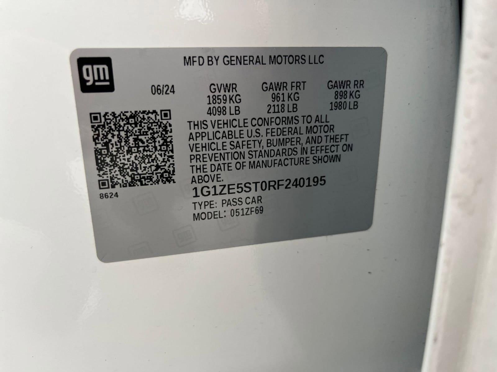 Thumbnail: 2024 Chevrolet Malibu - 29