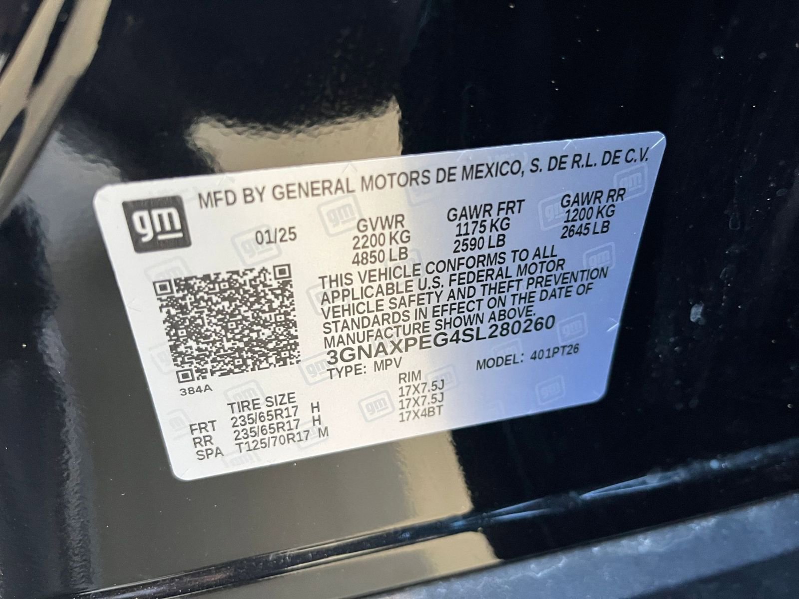 Thumbnail: 2025 Chevrolet Equinox - 29