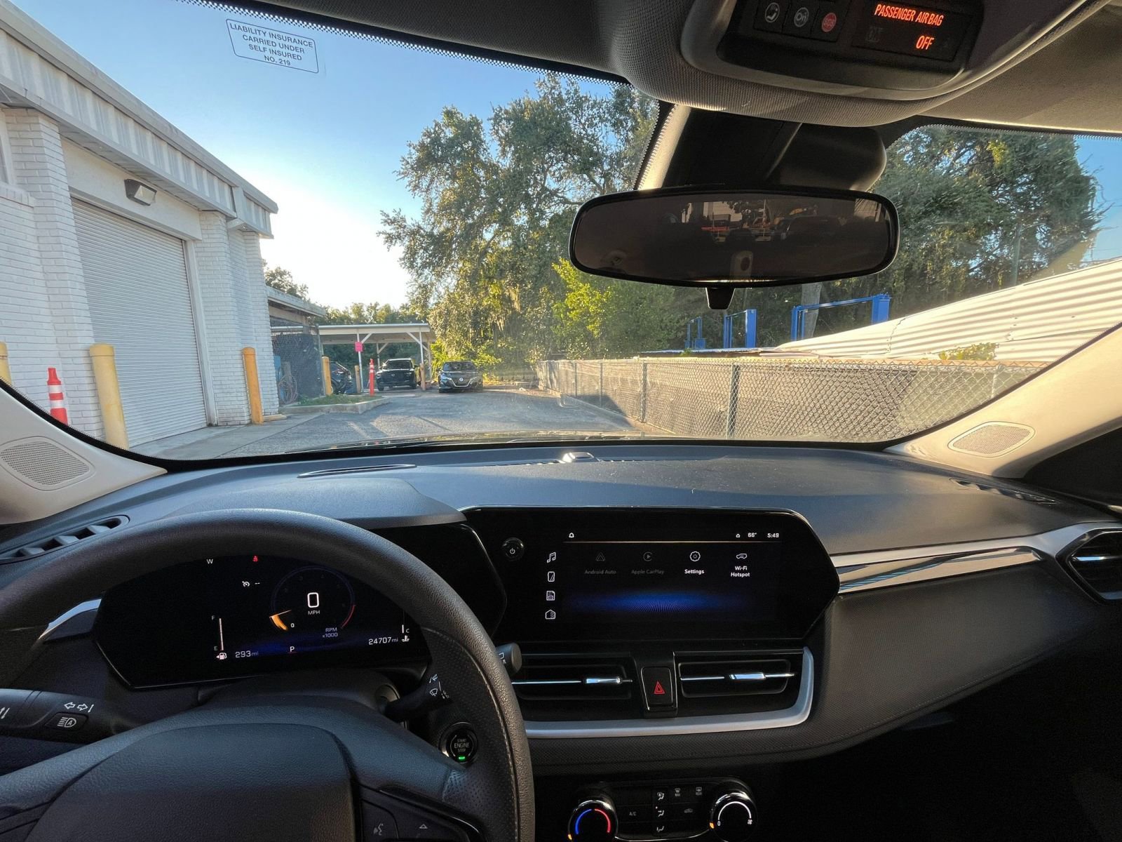 Thumbnail: 2025 Chevrolet TrailBlazer - 33