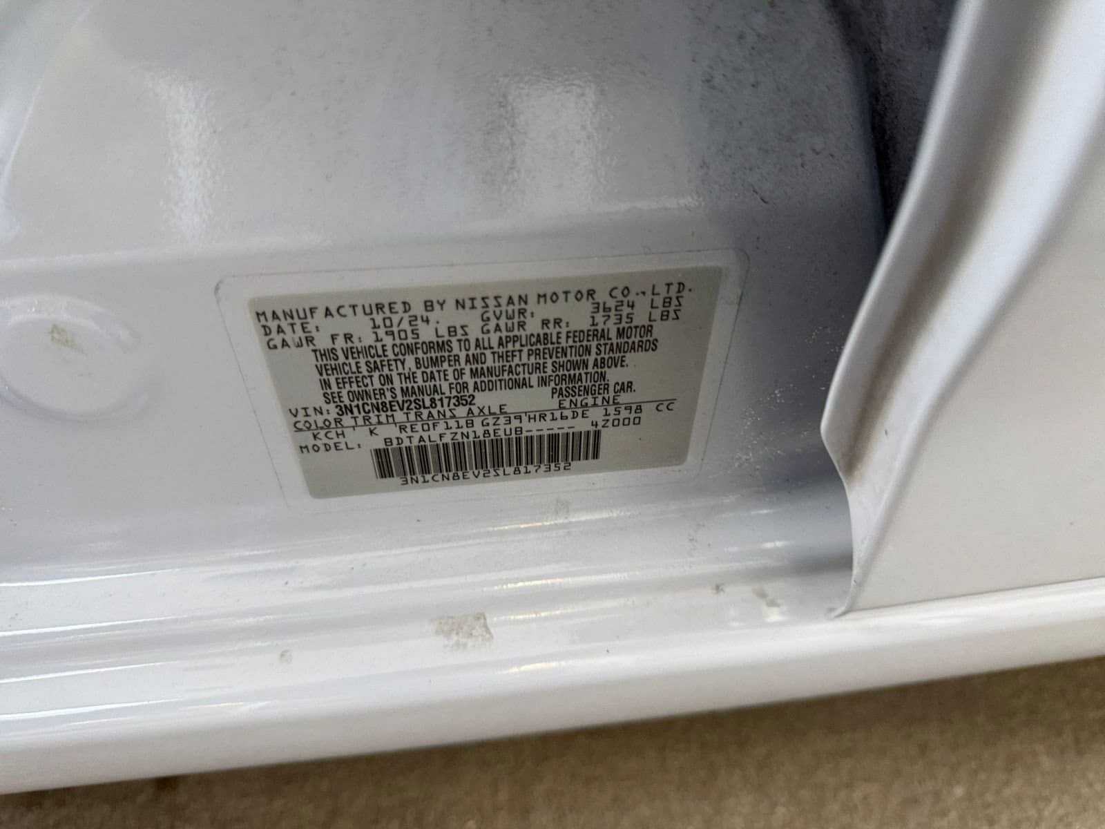 Thumbnail: 2025 Nissan Versa - 29