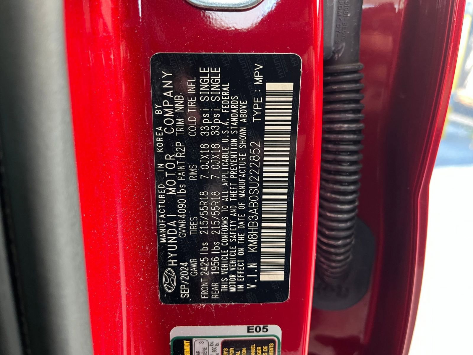 Thumbnail: 2025 Hyundai Kona - 29