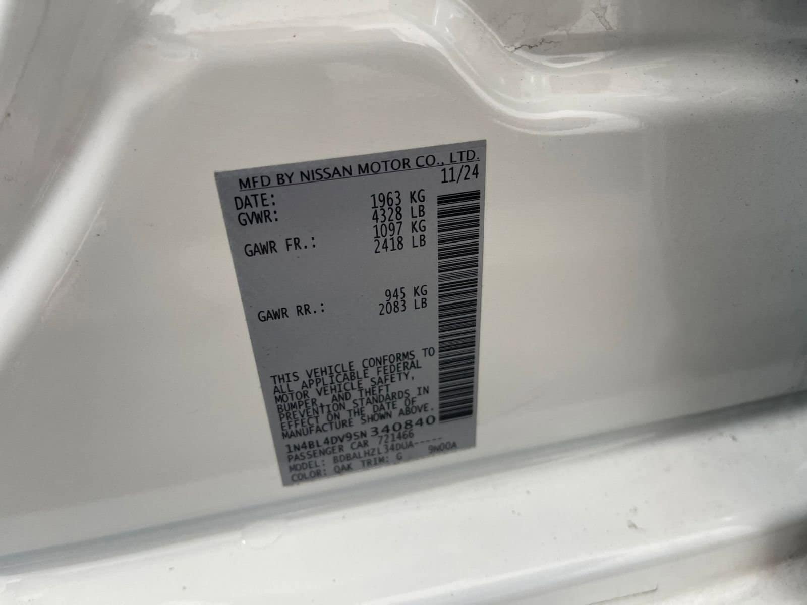 Thumbnail: 2025 Nissan Altima - 29