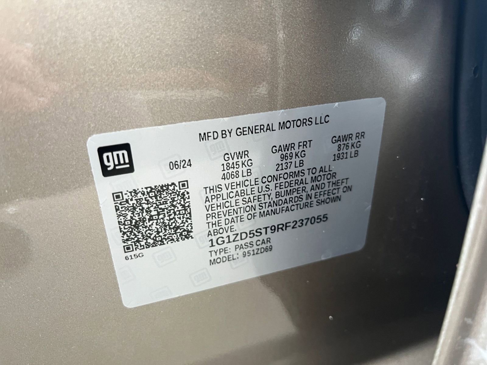 Thumbnail: 2024 Chevrolet Malibu - 29