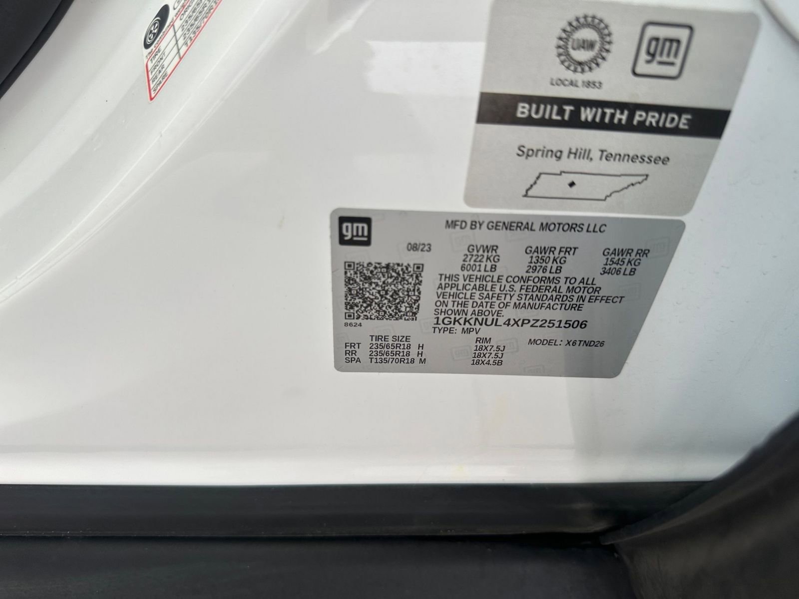 Thumbnail: 2023 GMC Acadia - 29