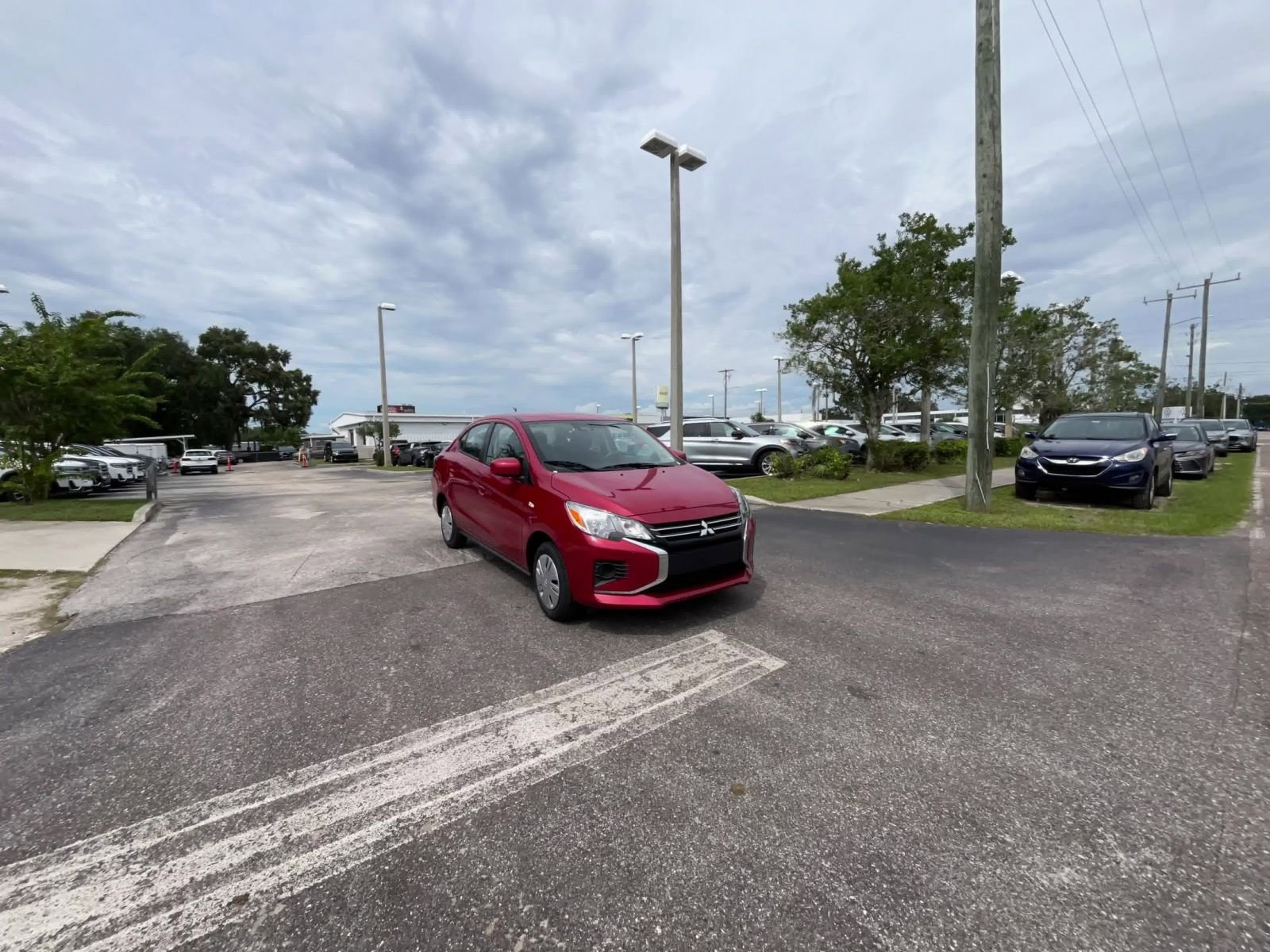 Thumbnail: 2024 Mitsubishi Mirage G4 - 16