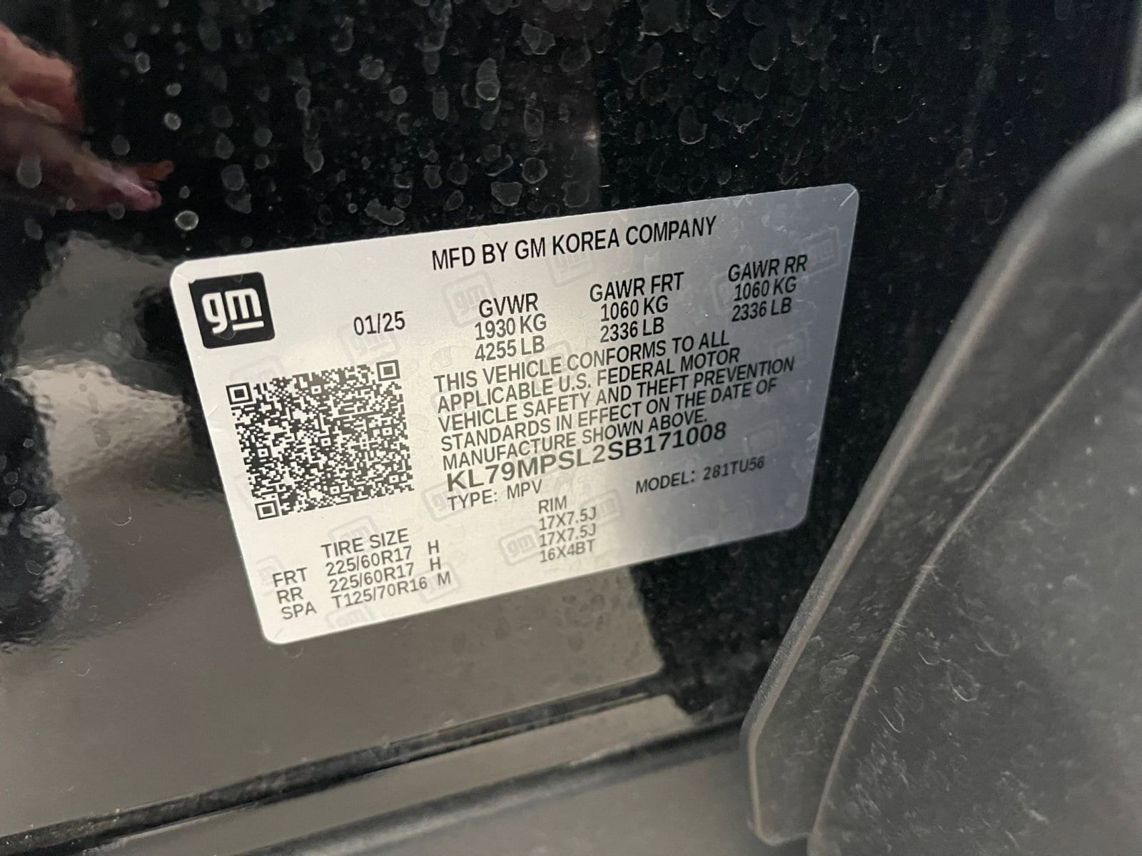 Thumbnail: 2025 Chevrolet TrailBlazer - 29