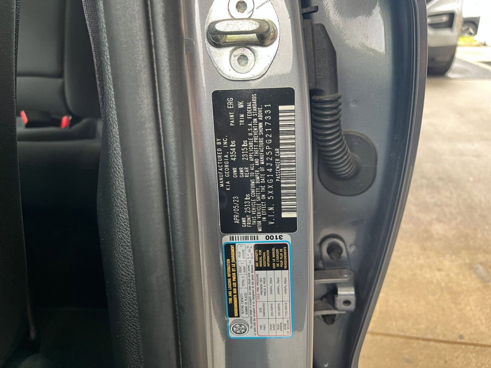 2023 Kia K5 LXS 29
