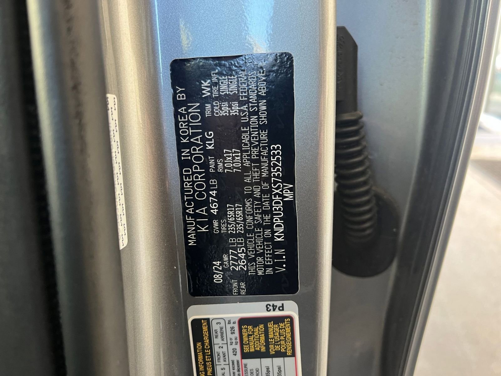 Thumbnail: 2025 Kia Sportage - 29