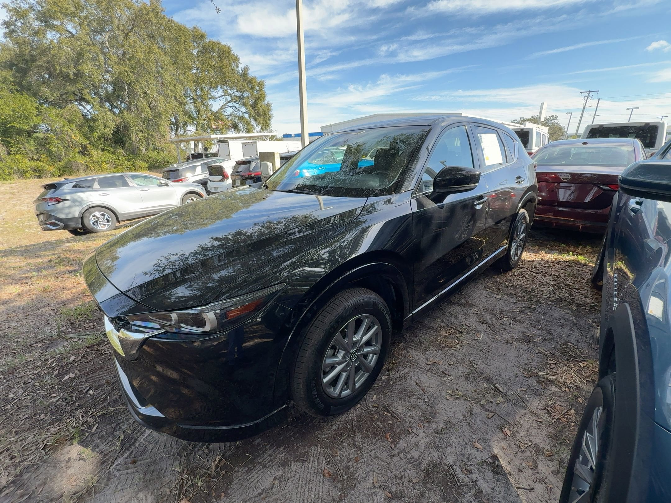 2025 Mazda CX-5 S Select Package
