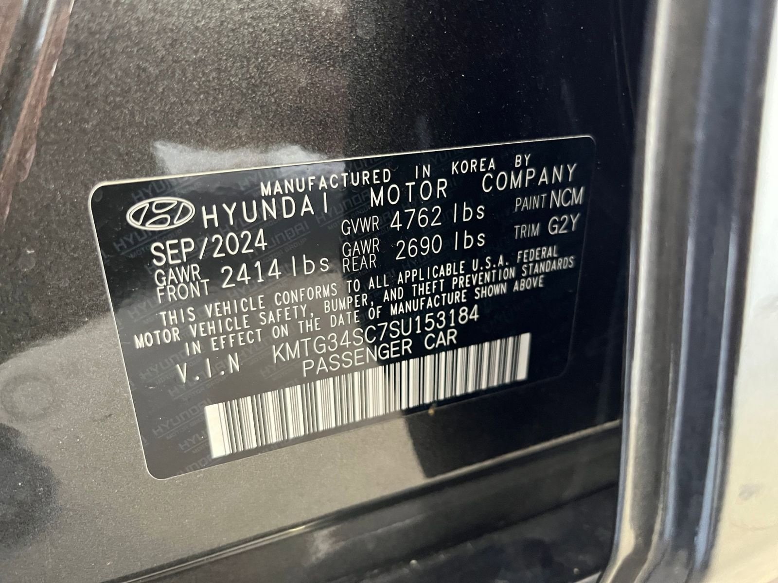 Thumbnail: 2025 Genesis G70 - 29