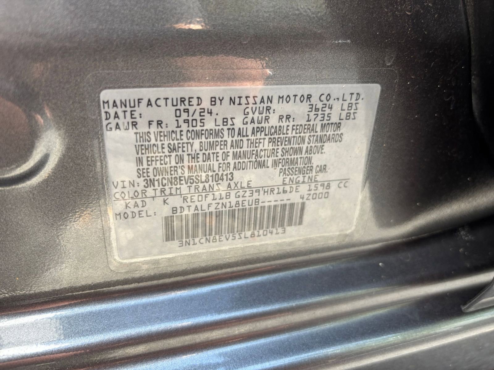 Thumbnail: 2025 Nissan Versa - 29