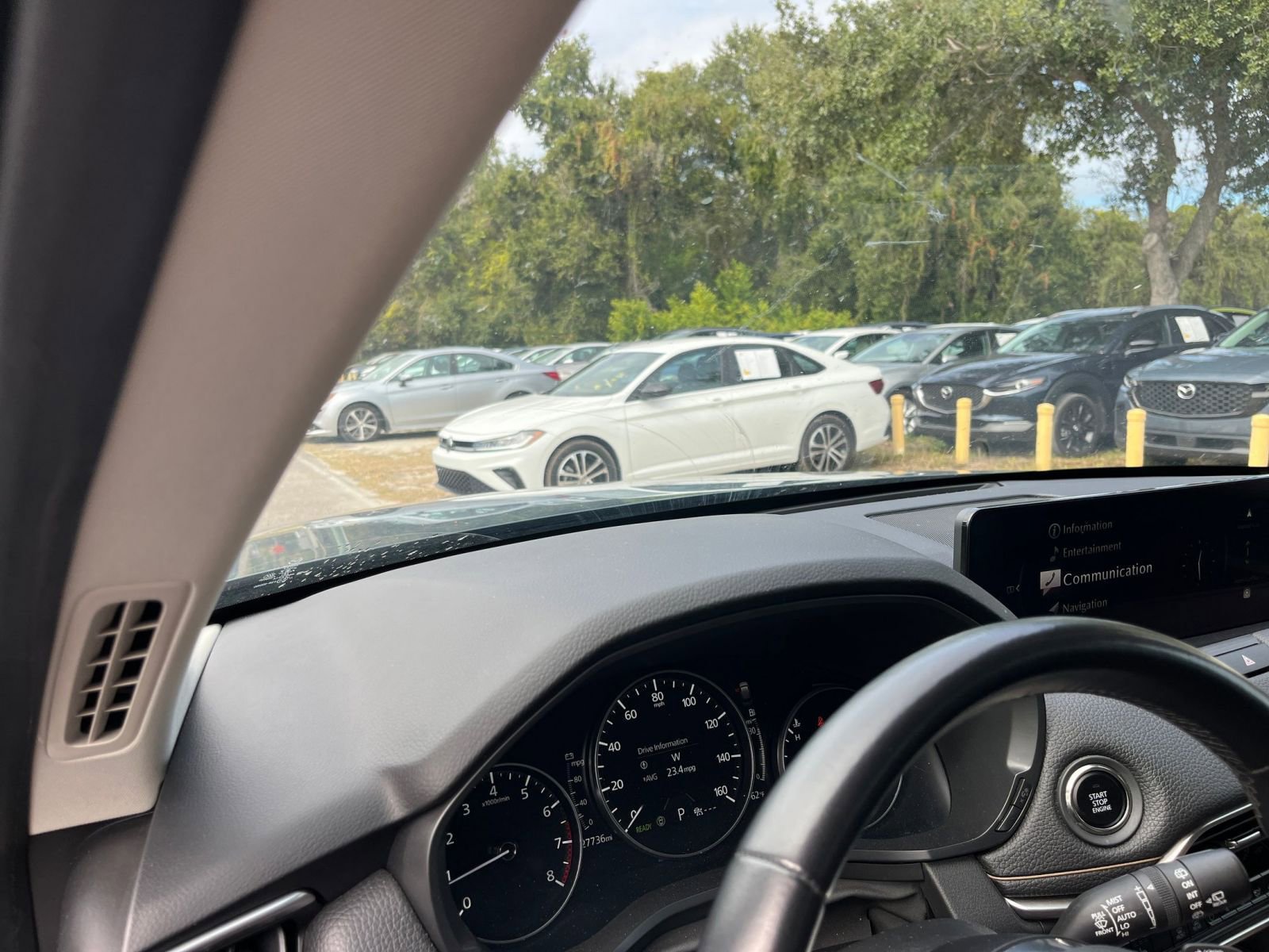 Thumbnail: 2025 Mazda CX-70 - 34