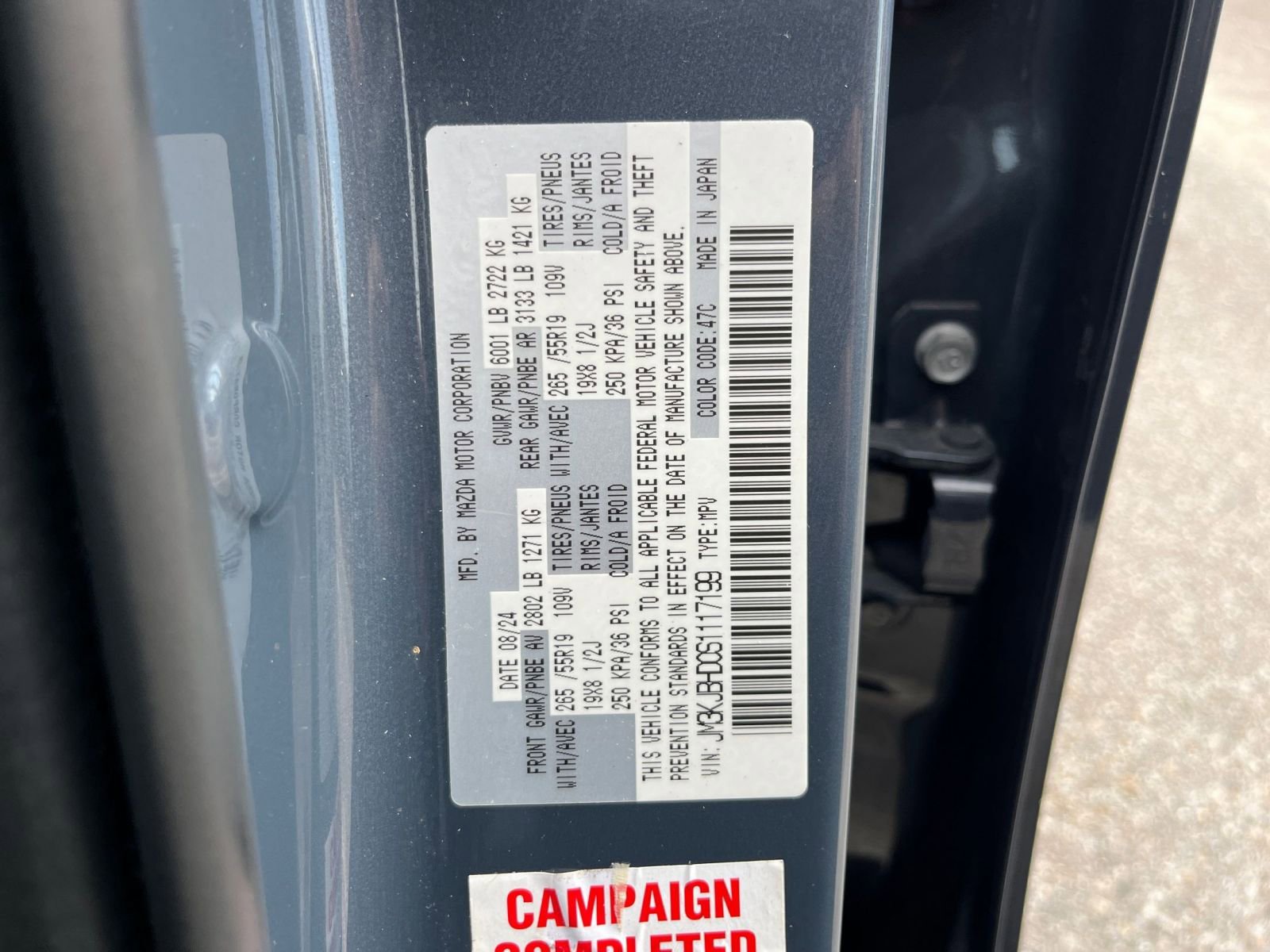 Thumbnail: 2025 Mazda CX-70 - 29