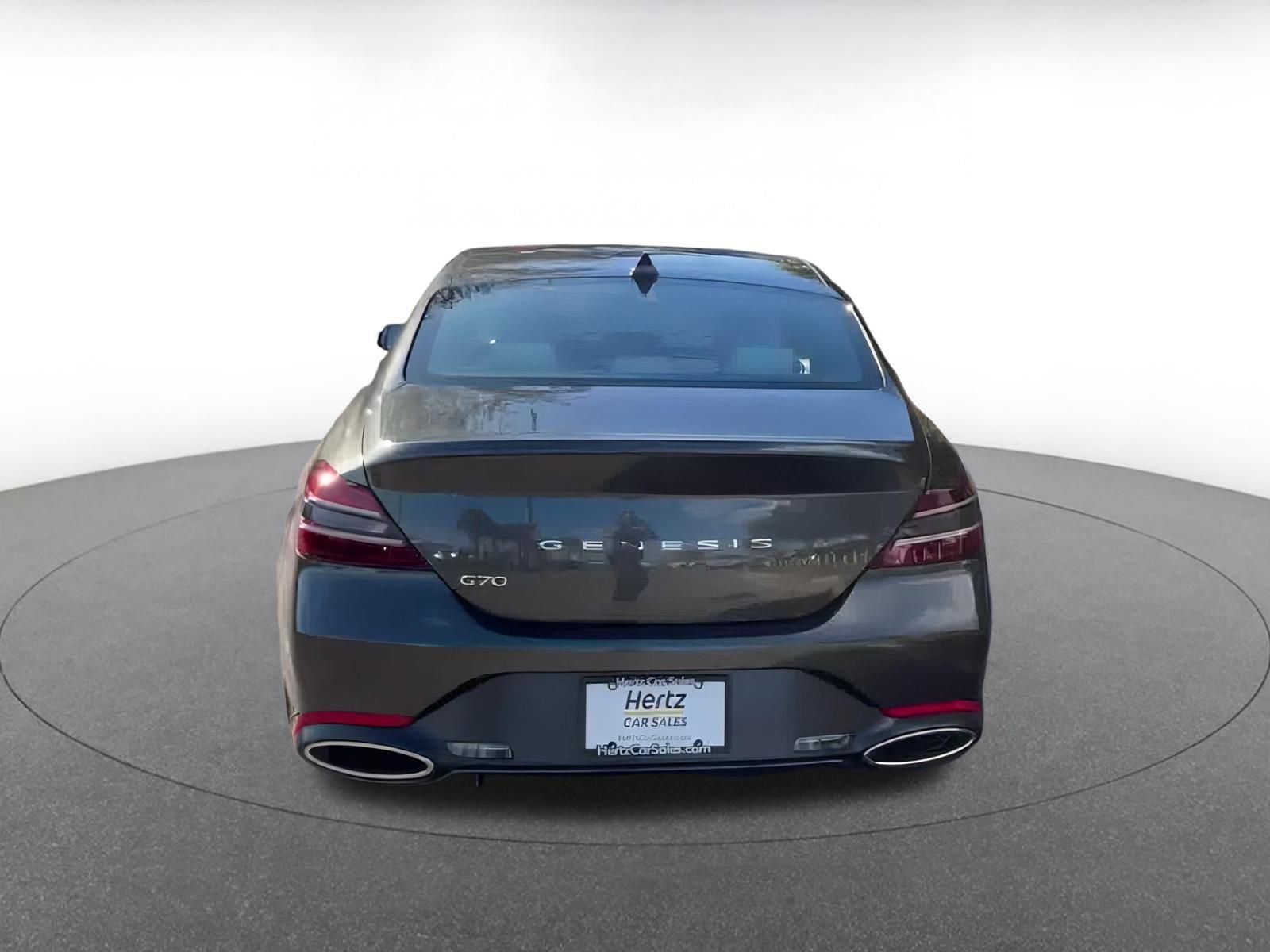 Thumbnail: 2025 Genesis G70 - 12