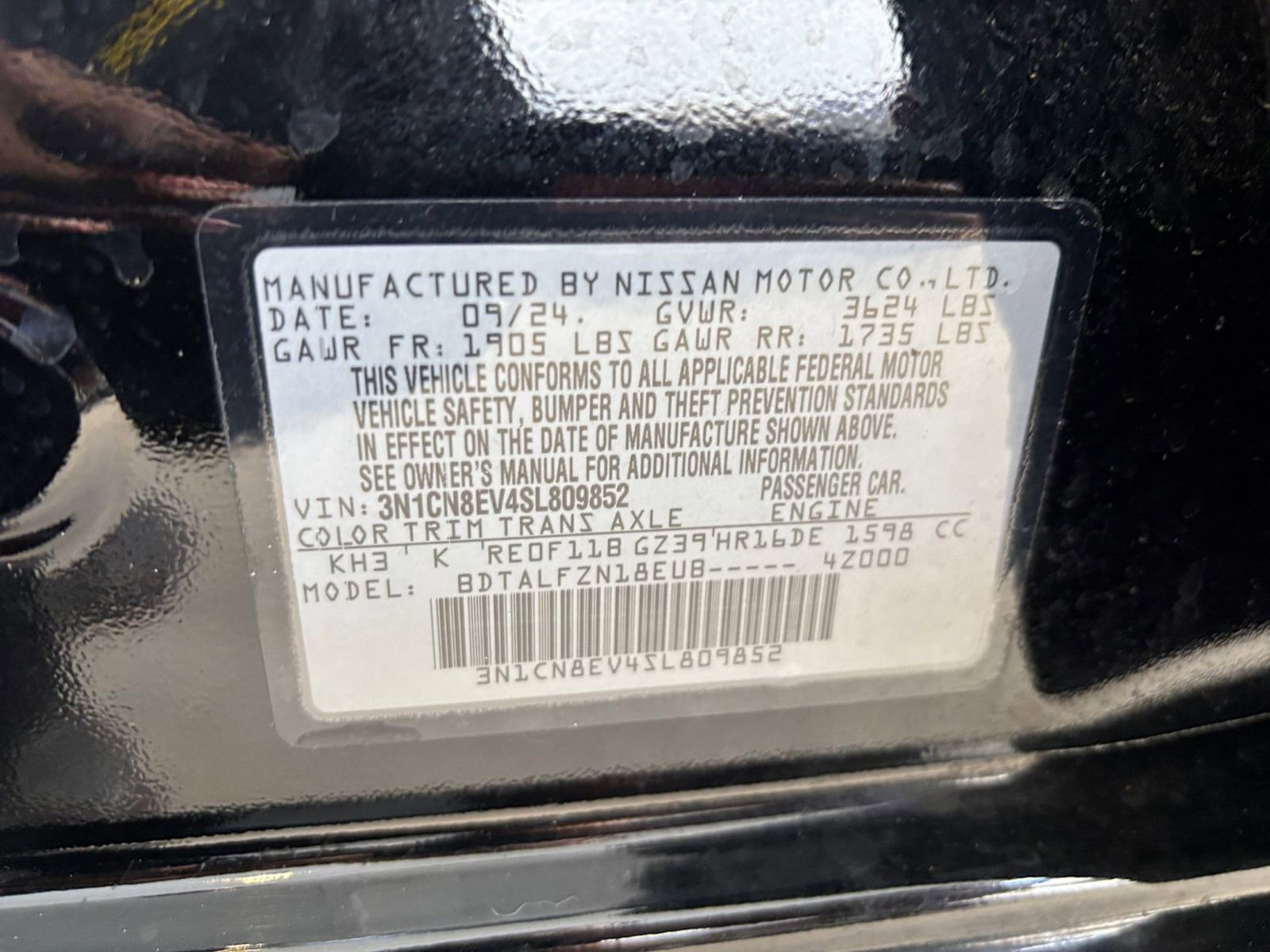 Thumbnail: 2025 Nissan Versa - 29