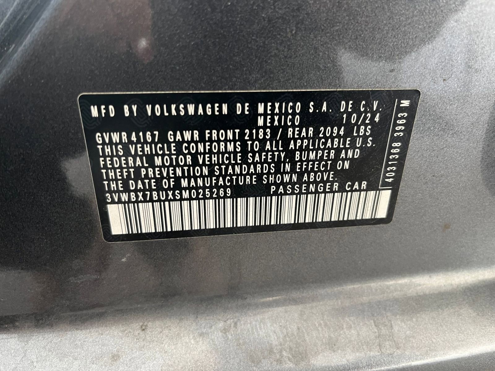 Thumbnail: 2025 Volkswagen Jetta - 29