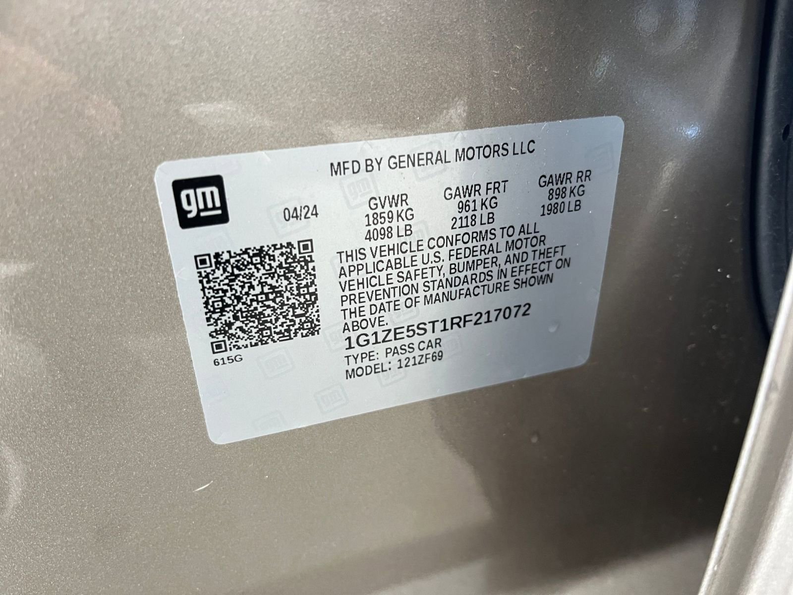 Thumbnail: 2024 Chevrolet Malibu - 29