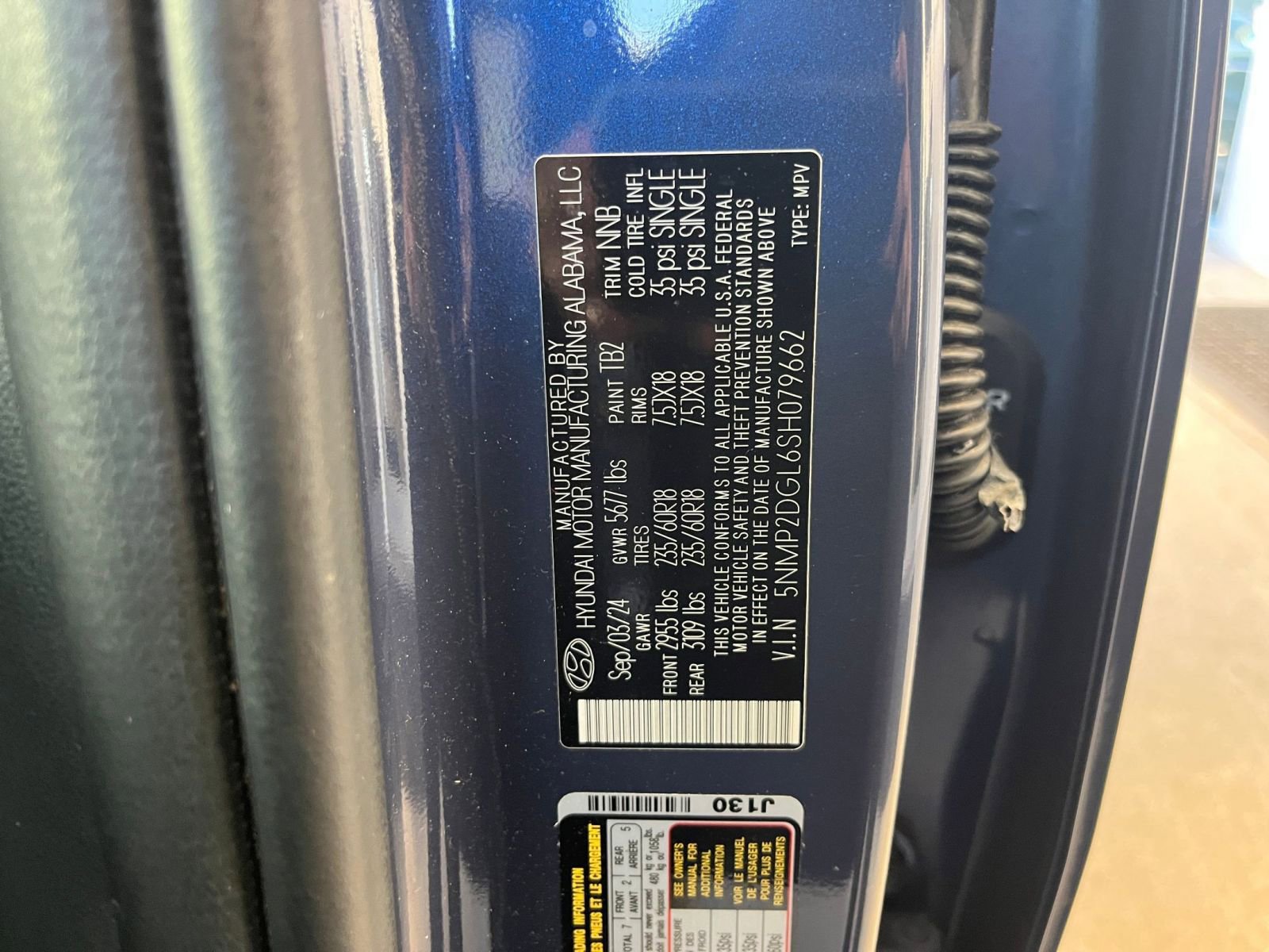 Thumbnail: 2025 Hyundai Santa Fe - 29