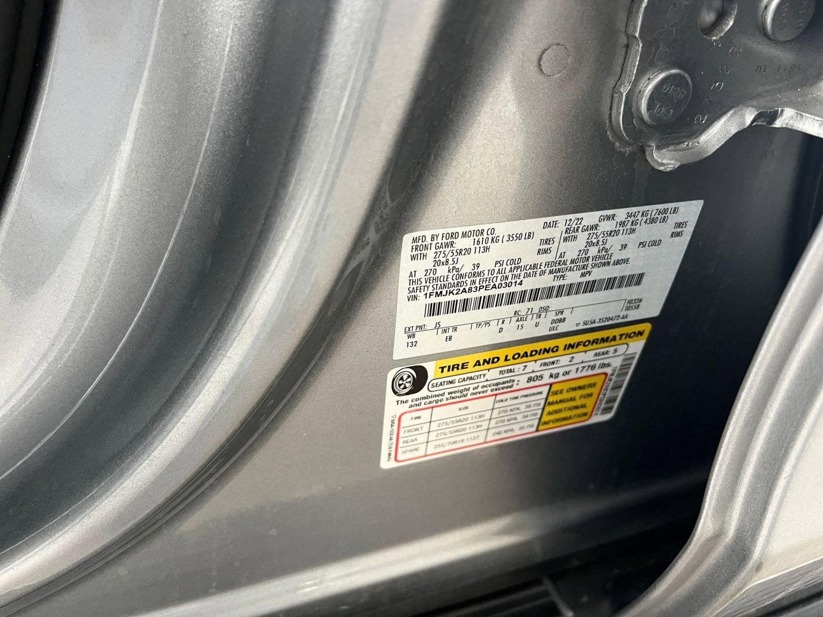 Thumbnail: 2023 Ford Expedition MAX - 34