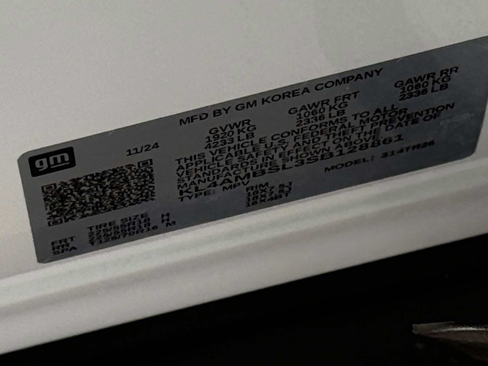 Thumbnail: 2025 Buick Encore GX - 27