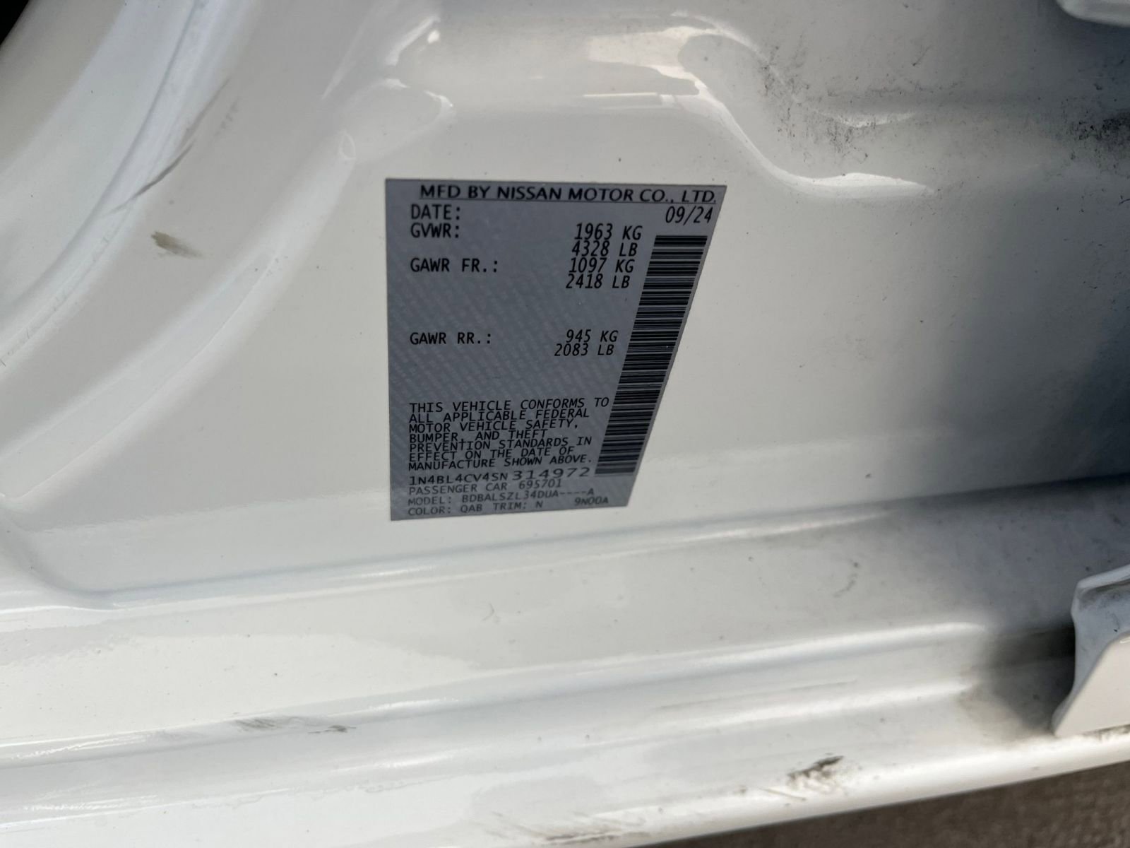 Thumbnail: 2025 Nissan Altima - 29