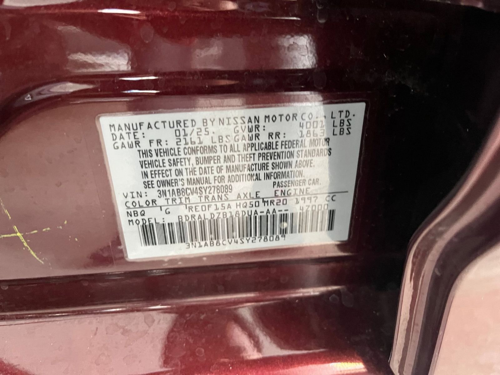 Thumbnail: 2025 Nissan Sentra - 29