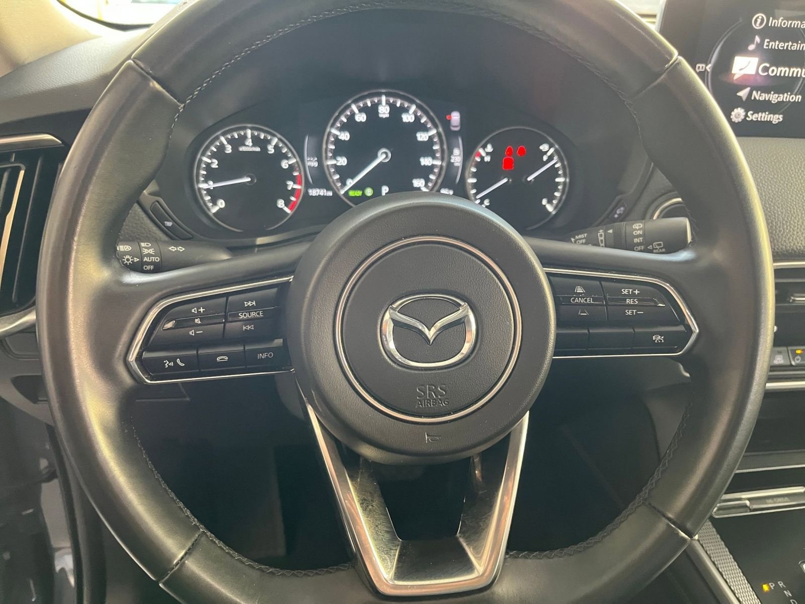 Thumbnail: 2025 Mazda CX-70 - 28