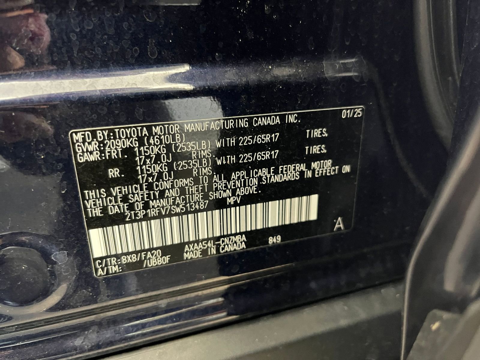 Thumbnail: 2025 Toyota RAV4 - 29