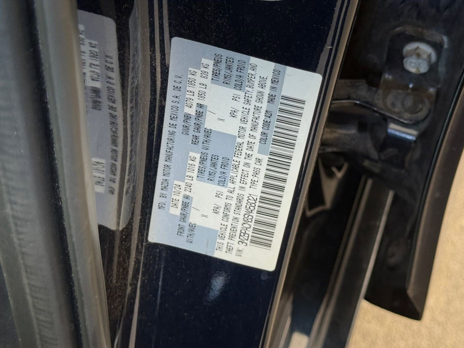 Thumbnail: 2025 Mazda Mazda3 - 29