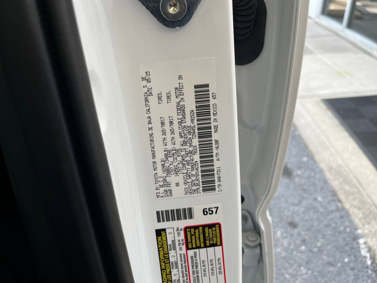 Thumbnail: 2025 Toyota Tacoma - 29